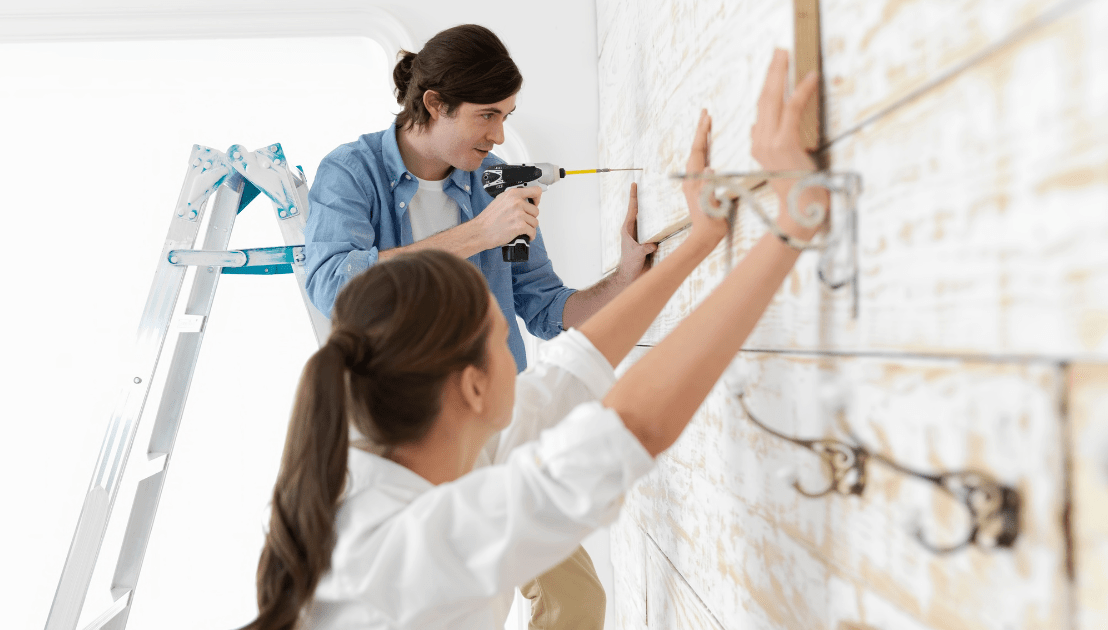 10 Essential Home Improvement Projects for&nbsp;Beginners
