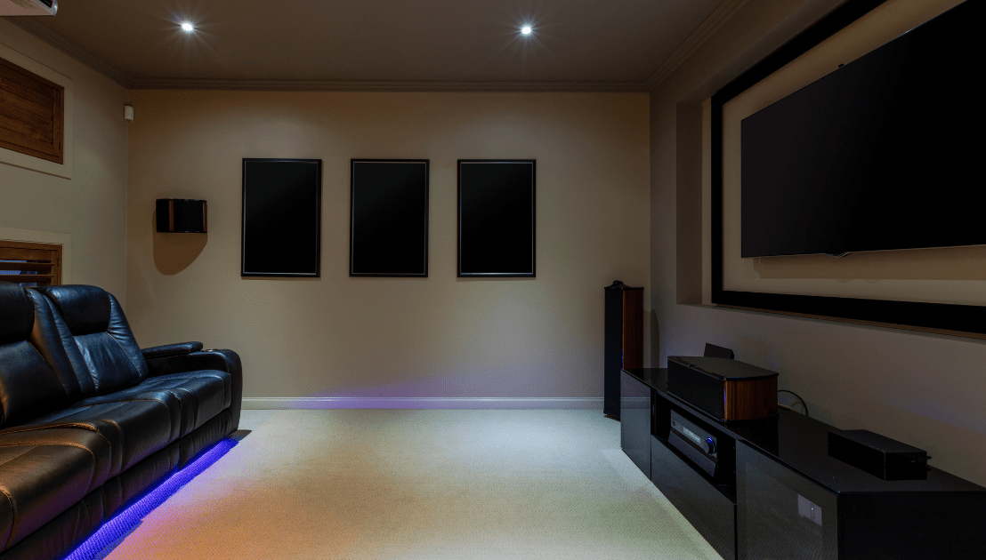 High-Tech Home Entertainment: Creating Immersive Media&nbsp;Rooms