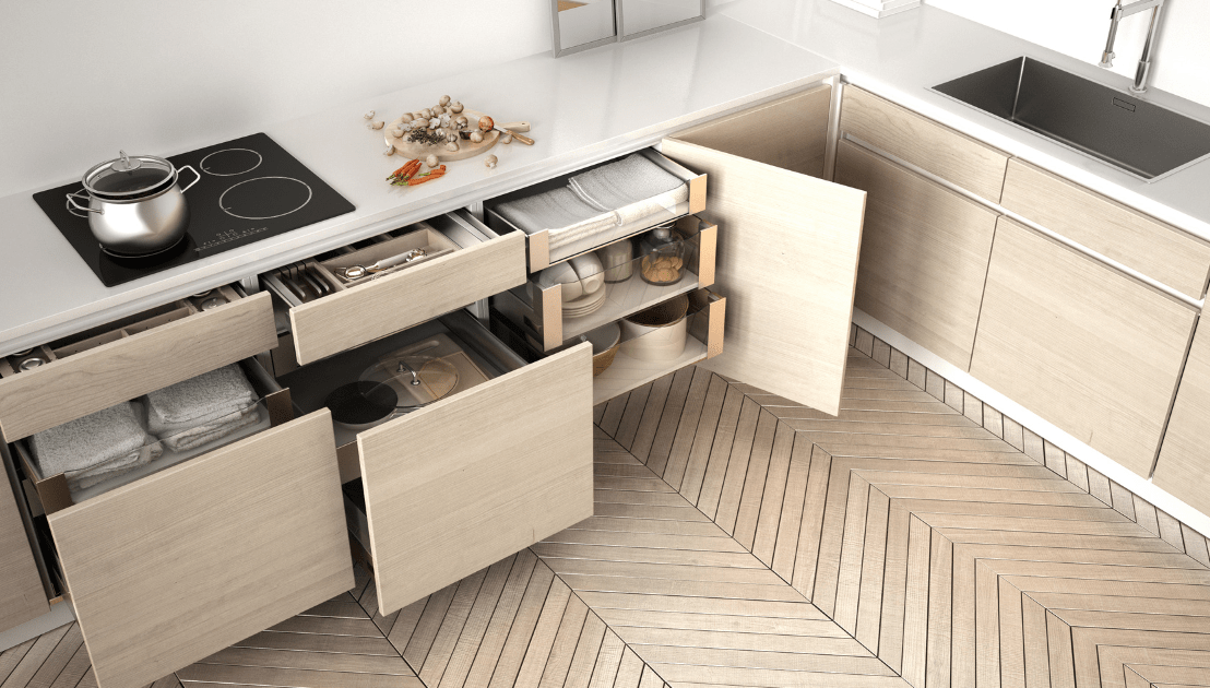 Innovative Storage Solutions: Futuristic Designs for Organized&nbsp;Living