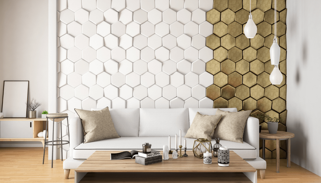 Geometric Elegance: Incorporating Patterns for Modern Aesthetics